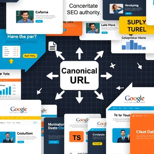 如何做好Canonical URL Implementation,解决重复内容与权重集中的秘诀(图1) 如何做好Canonical URL Implementation,解决重复内容与权重集中的秘诀(图1)