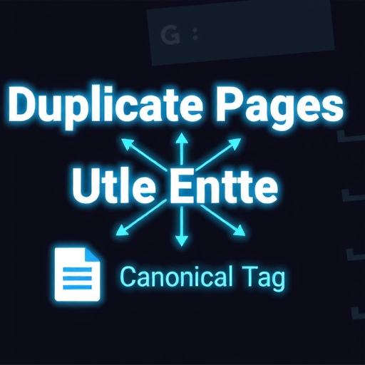 **掌握Canonicalization Setup:破解内容重复的终极秘籍,让你的网站权威升格**(图1) **掌握Canonicalization Setup:破解内容重复的终极秘籍,让你的网站权威升格**(图1)