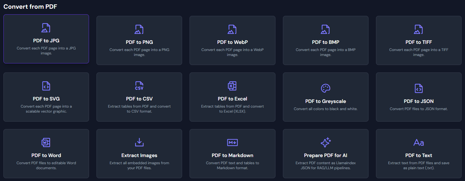 告别付费套路！一款开源免费的 PDF 处理工具箱！(图6)