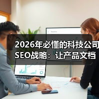2026年必懂的科技公司SEO战略：让产品文档引爆开发者社区（图3）
