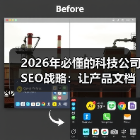 2026年必懂的科技公司SEO战略：让产品文档引爆开发者社区（图4）