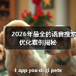 2026年最全的语音搜索优化案例揭秘(图2) 2026年最全的语音搜索优化案例揭秘(图2)