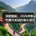 深度揭秘：2026年移动可用性测试的核心技巧与实践指南（图4）