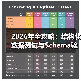 2026年全攻略：结构化数据测试与Schema验证的终极指南（图3）