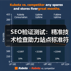 SEO验证测试:精准技术检查助力站点标准符合未来导向(图1) SEO验证测试:精准技术检查助力站点标准符合未来导向(图1)