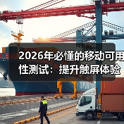 2026年必懂的移动可用性测试：提升触屏体验的终极攻略
