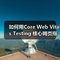 如何用Core Web Vitals Testing 核心网页指标测试打造极速网站（图4）