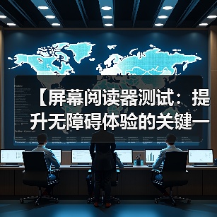 【屏幕阅读器测试：提升无障碍体验的关键一环】（图3）