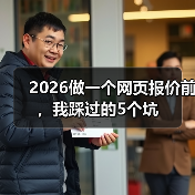 2026做一个网页报价前，我踩过的5个坑（图4）