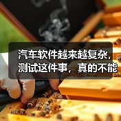 汽车软件越来越复杂，测试这件事，真的不能再“靠人扛”了！（图2）