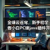 金蝶云苍穹，新手初学者小白PC端java插件开发教学示例（图4）