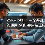 25K+ Star！一个开源的通用 SQL 客户端工具！