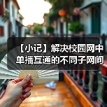 【小记】解决校园网中单播互通的不同子网间的 LocalSend 发现问题