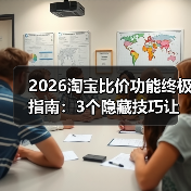 2026淘宝比价功能终极指南：3个隐藏技巧让我半年省下3276元