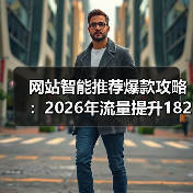 网站智能推荐爆款攻略：2026年流量提升182%的3个狠招（图3）