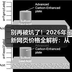 别再被坑了！2026年最新网页价格全解析：从500到50万，你的网站到底值多少？（图3）