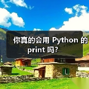你真的会用 Python 的 print 吗？（图2）