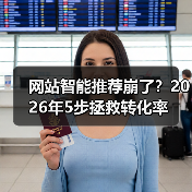 网站智能推荐崩了？2026年5步拯救转化率（图2）
