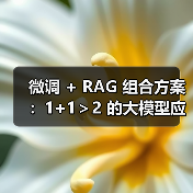 微调 + RAG 组合方案：1+1＞2 的大模型应用技巧（图2）