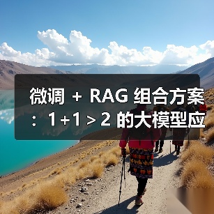 微调 + RAG 组合方案：1+1＞2 的大模型应用技巧（图4）