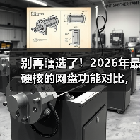 别再瞎选了！2026年最硬核的网盘功能对比，看完省下3年冤枉钱（图3）