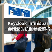 Keycloak Infinispan会话超时机制参数解析