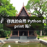 你真的会用 Python 的 print 吗？（图3）