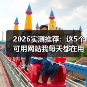 2026实测推荐：这5个可用网站我每天都在用（图3）