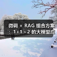 微调 + RAG 组合方案：1+1＞2 的大模型应用技巧（图2）