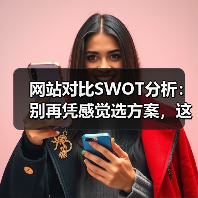 网站对比SWOT分析：别再凭感觉选方案，这4步让数据替你说话