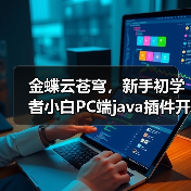 金蝶云苍穹，新手初学者小白PC端java插件开发教学示例