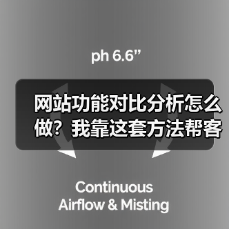 网站功能对比分析怎么做？我靠这套方法帮客户多赚了120万（图3）
