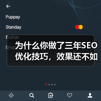 为什么你做了三年SEO优化技巧，效果还不如别人三个月？（图3）