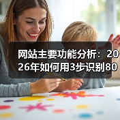 网站主要功能分析：2026年如何用3步识别80%的无效功能？（图4）