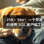 25K+ Star!一个开源的通用 SQL 客户端工具!(图1) 25K+ Star!一个开源的通用 SQL 客户端工具!(图1)