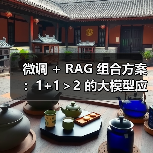 微调 + RAG 组合方案:1+1>2 的大模型应用技巧(图3) 微调 + RAG 组合方案:1+1>2 的大模型应用技巧(图3)