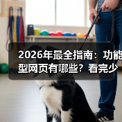 2026年最全指南:功能型网页有哪些?看完少走3年弯路(图2) 2026年最全指南:功能型网页有哪些?看完少走3年弯路(图2)