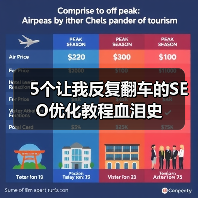 5个让我反复翻车的SEO优化教程血泪史(图1) 5个让我反复翻车的SEO优化教程血泪史(图1)