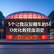 5个让我反复翻车的SEO优化教程血泪史(图3) 5个让我反复翻车的SEO优化教程血泪史(图3)