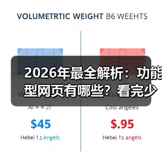 2026年最全解析:功能型网页有哪些?看完少走3年弯路(图3) 2026年最全解析:功能型网页有哪些?看完少走3年弯路(图3)