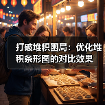 打破堆积困局:优化堆积条形图的对比效果(图1) 打破堆积困局:优化堆积条形图的对比效果(图1)