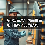 从0到首页：网站排名前十的5个实战技巧（图4）