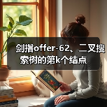 剑指offer-62、⼆叉搜索树的第k个结点(图1) 剑指offer-62、⼆叉搜索树的第k个结点(图1)