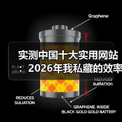 实测中国十大实用网站:2026年我私藏的效率工具清单(图4) 实测中国十大实用网站:2026年我私藏的效率工具清单(图4)