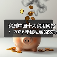 实测中国十大实用网站:2026年我私藏的效率工具清单(图3) 实测中国十大实用网站:2026年我私藏的效率工具清单(图3)