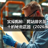实操揭秘:网站排名前十的秘密武器(2026版)(图2) 实操揭秘:网站排名前十的秘密武器(2026版)(图2)