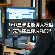 16G显卡也能调大模型?先搞懂显存消耗的3大核心原因(图2) 16G显卡也能调大模型?先搞懂显存消耗的3大核心原因(图2)