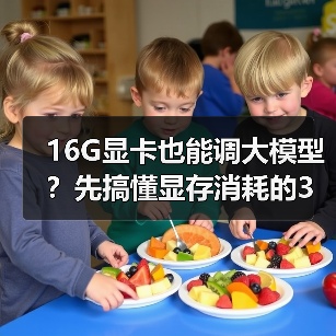 16G显卡也能调大模型?先搞懂显存消耗的3大核心原因(图4) 16G显卡也能调大模型?先搞懂显存消耗的3大核心原因(图4)