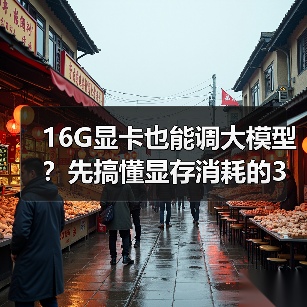 16G显卡也能调大模型?先搞懂显存消耗的3大核心原因(图3) 16G显卡也能调大模型?先搞懂显存消耗的3大核心原因(图3)