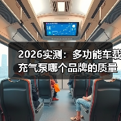 2026实测：多功能车载充气泵哪个品牌的质量好？看完少花冤枉钱